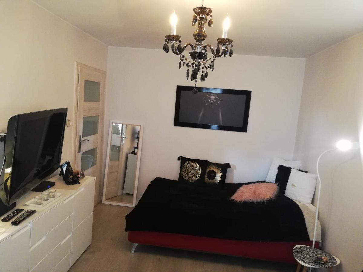 Kawalerka - Jelenia Gora, Dziel. Zabobrze Apartment Luaran gambar